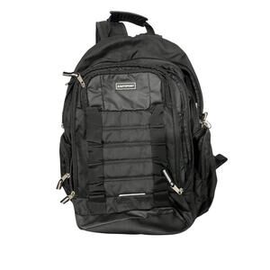 EastSport Black Backpack with Computer Sleeve